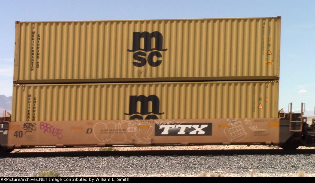 WB Intermodal Frt @ Erie NV -49